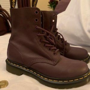 Rare Purple Dr. Marten boots